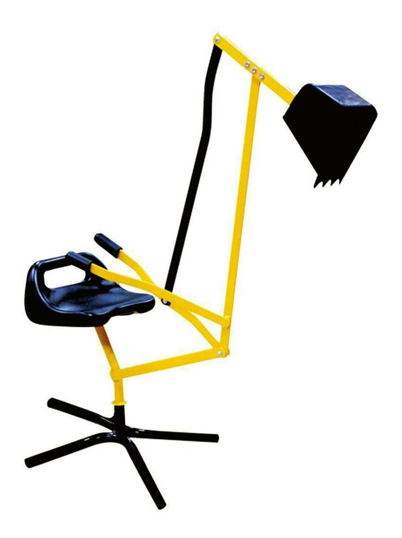 Excavatrice assise - Pour enfants, rotative Noir Jaune - Kiabi