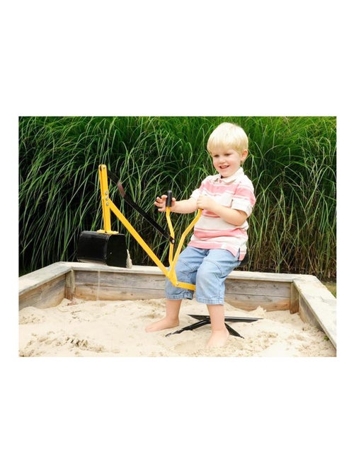 Excavatrice assise - Pour enfants, rotative - Kiabi