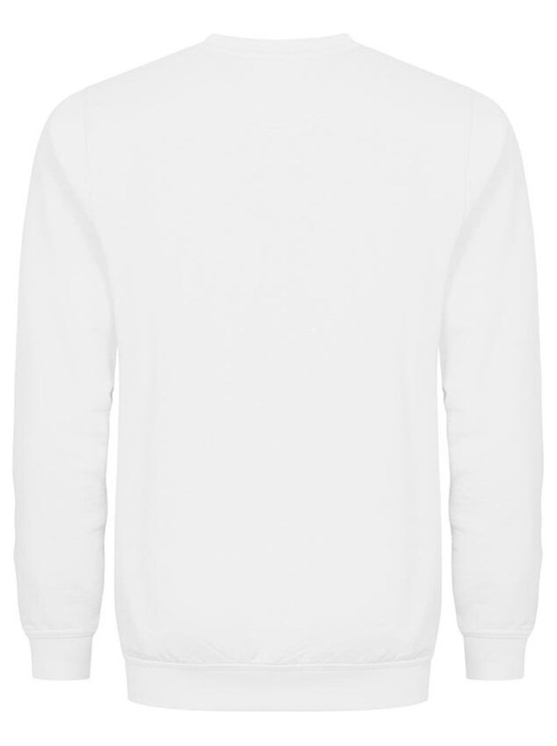 EXCD by Promodoro - Sweat Blanc - Kiabi