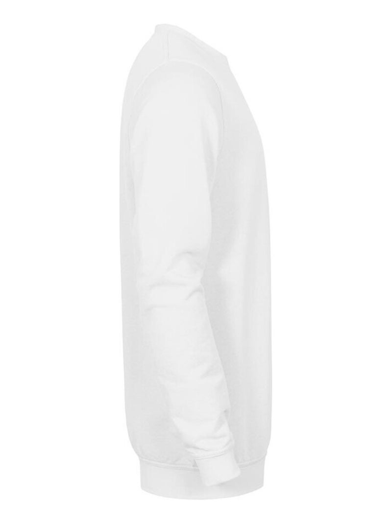 EXCD by Promodoro - Sweat Blanc - Kiabi