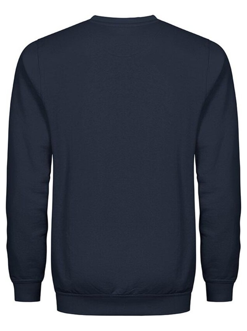EXCD by Promodoro - Sweat Bleu marine - Kiabi