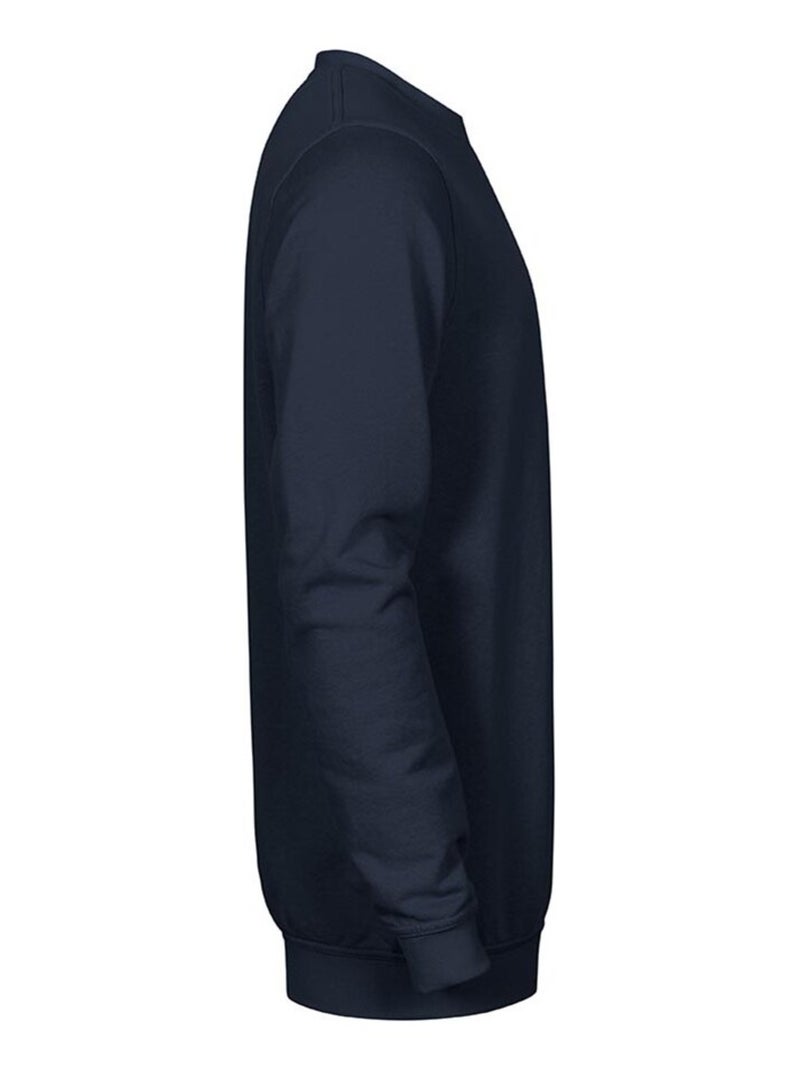 EXCD by Promodoro - Sweat Bleu marine - Kiabi