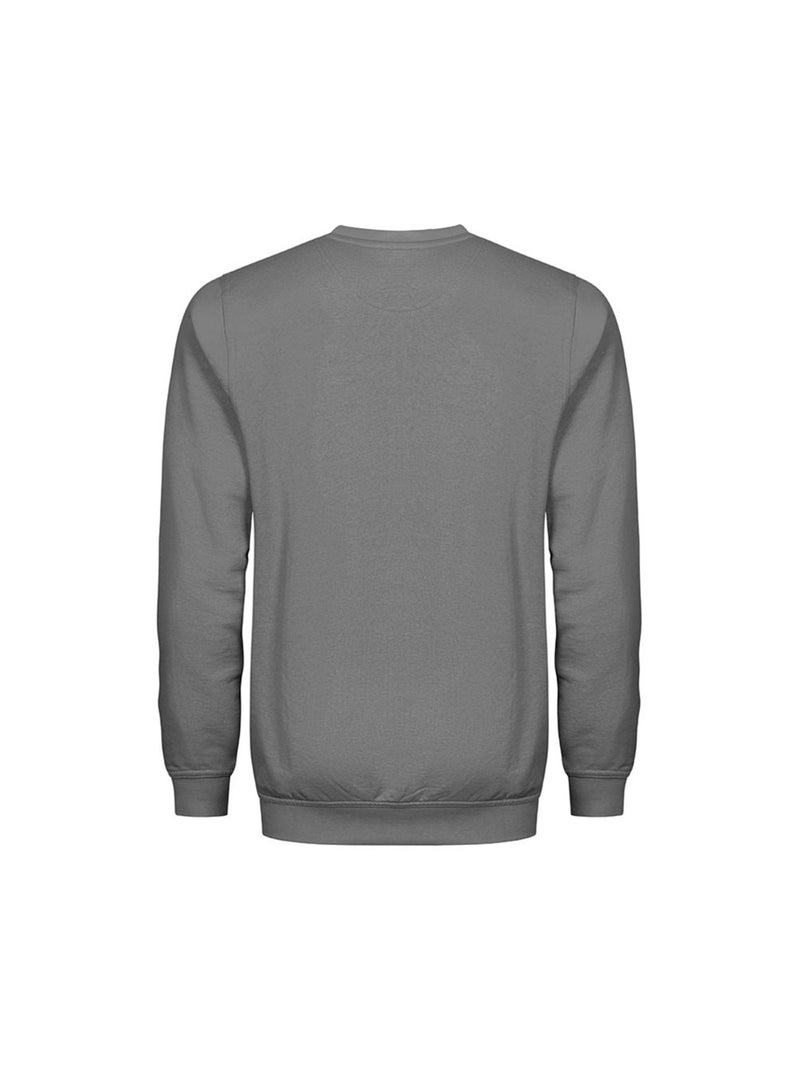 EXCD by Promodoro - Sweat Gris métalique - Kiabi