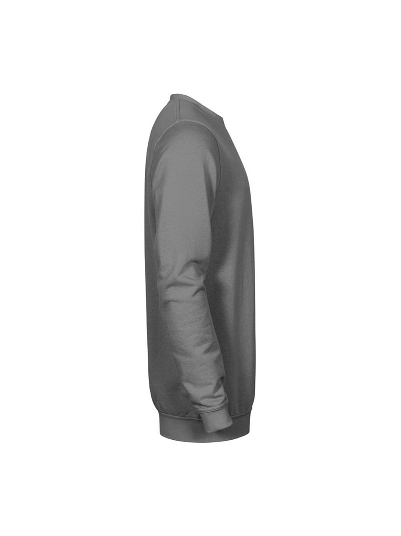 EXCD by Promodoro - Sweat Gris métalique - Kiabi