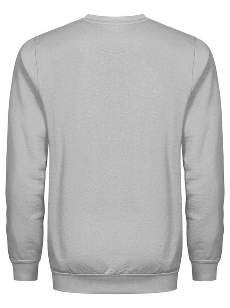 EXCD by Promodoro - Sweat Gris tourterelle - Kiabi