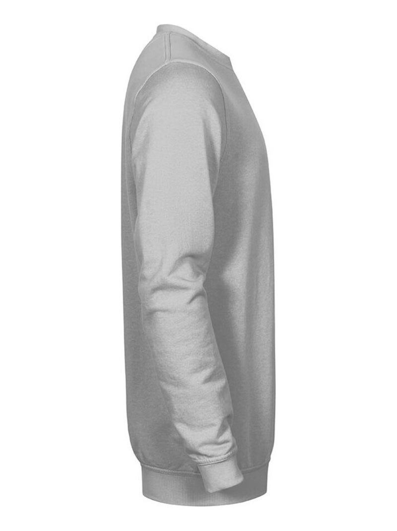 EXCD by Promodoro - Sweat Gris tourterelle - Kiabi