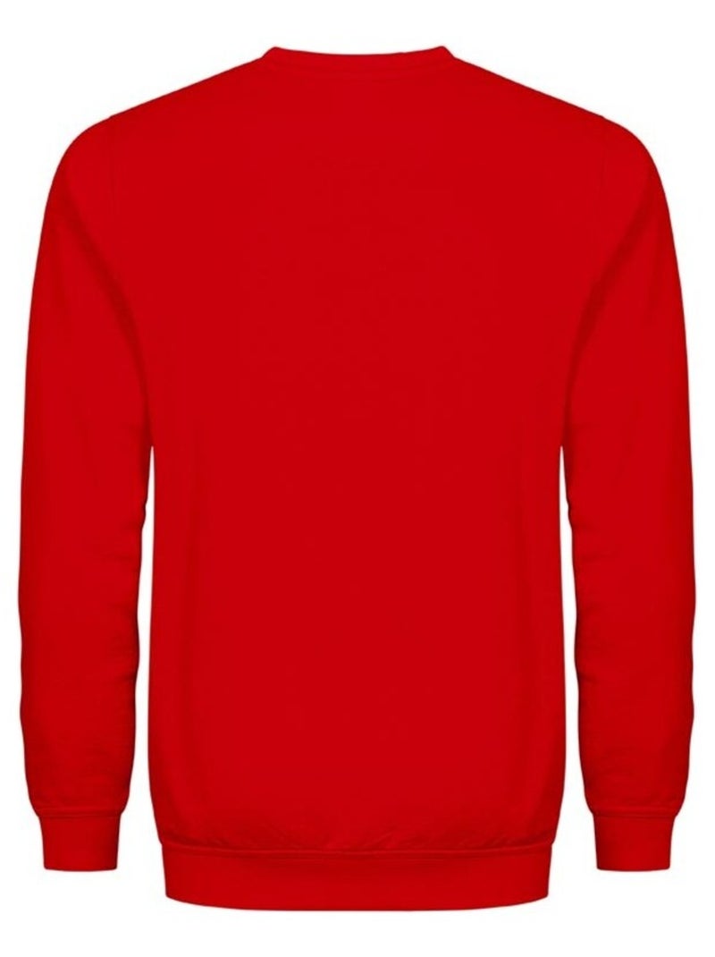 EXCD by Promodoro - Sweat Rouge - Kiabi