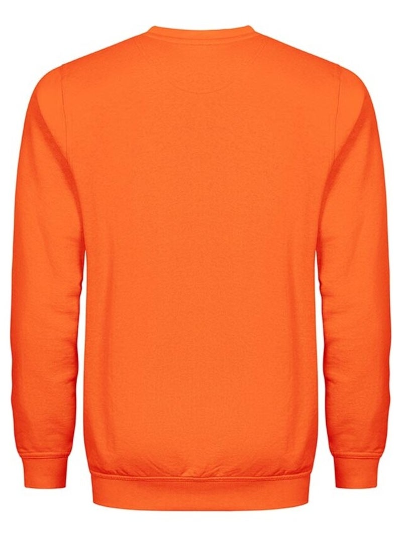 EXCD by Promodoro - Sweat Rouge tomate - Kiabi