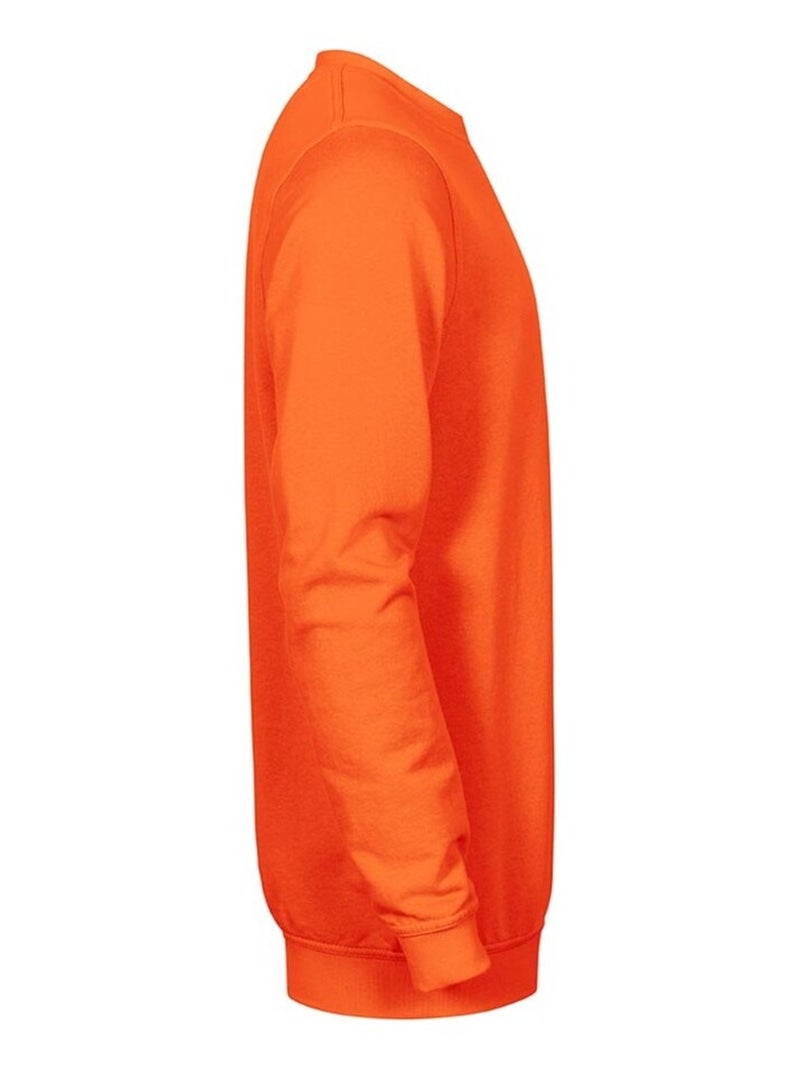 EXCD by Promodoro - Sweat Rouge tomate - Kiabi