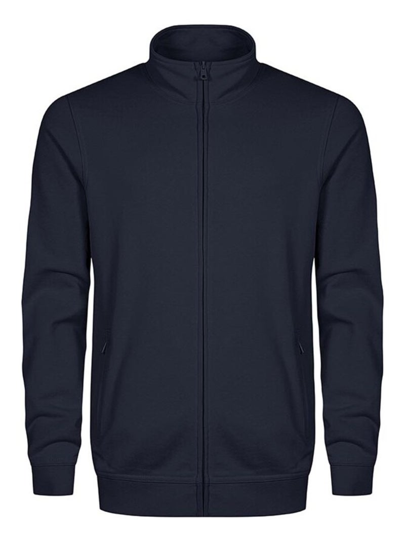 EXCD by Promodoro - Veste de survêtement Bleu marine - Kiabi