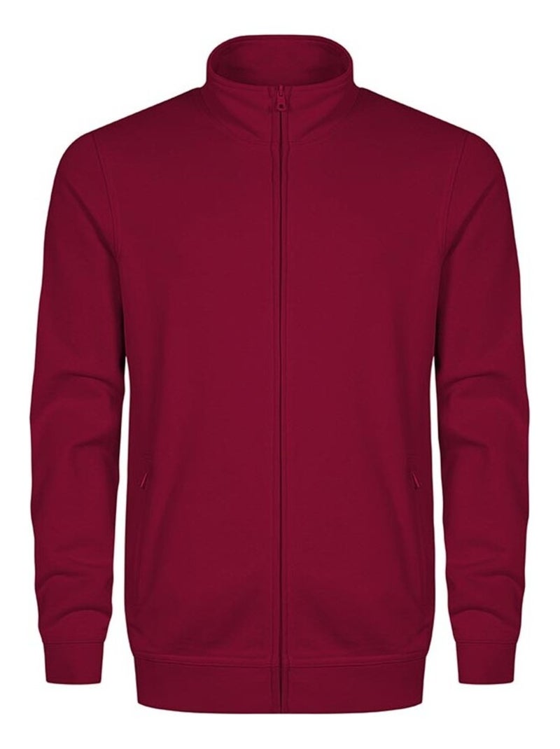 EXCD by Promodoro - Veste de survêtement Bordeaux - Kiabi