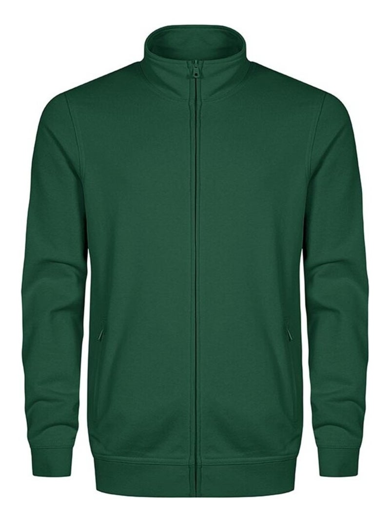 EXCD by Promodoro - Veste de survêtement Vert forêt - Kiabi