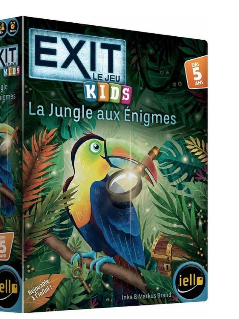 exit kids : la jungle aux enigme N/A - Kiabi