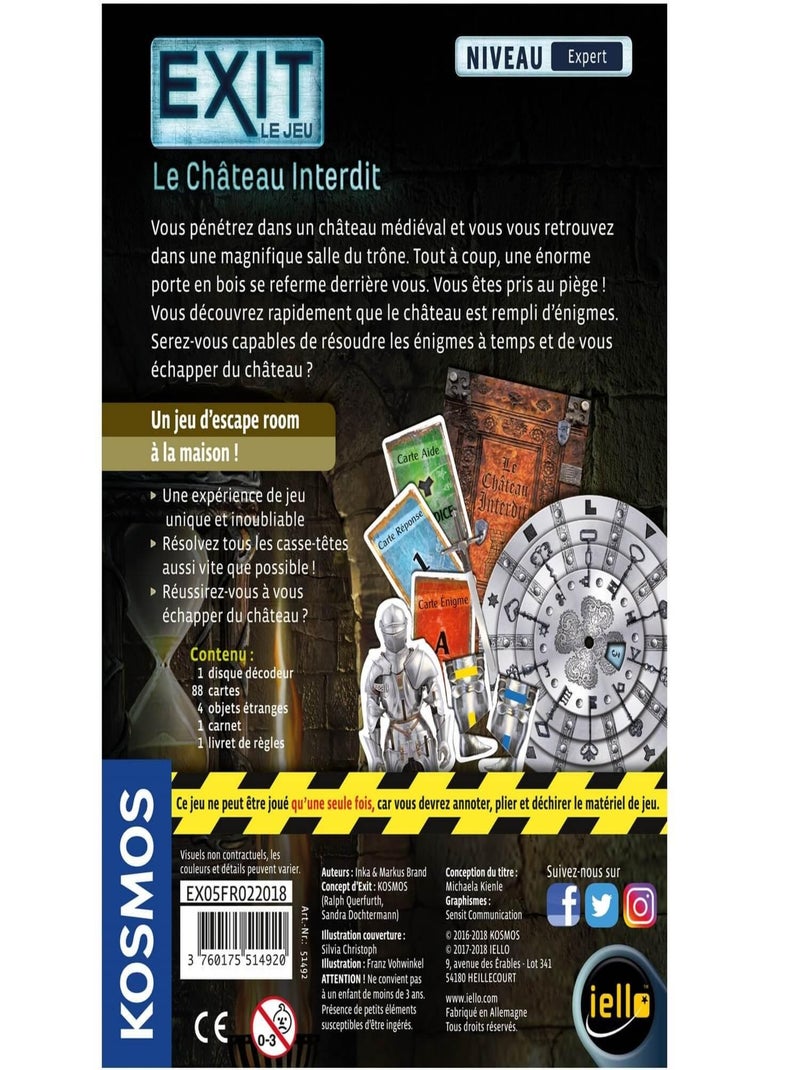 EXIT : LE CHATEAU INTERDIT N/A - Kiabi
