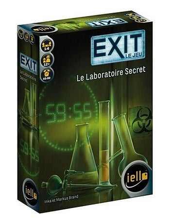 EXIT : Le Jeu - Le Laboratoire Secret