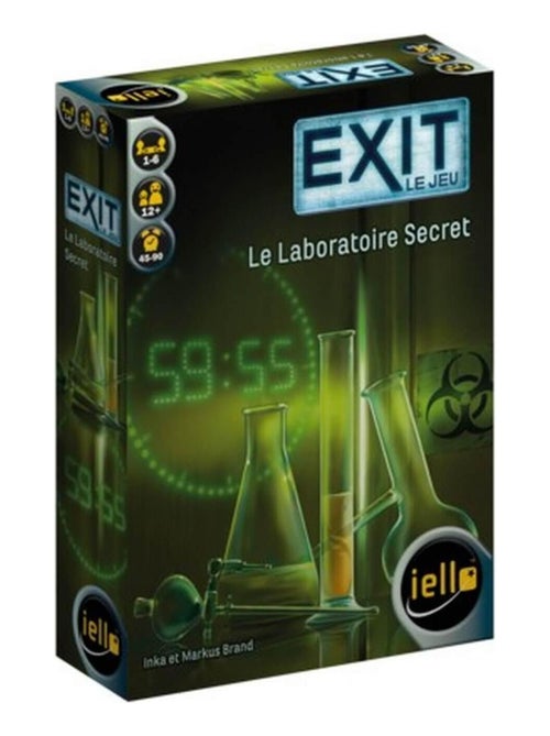 EXIT : Le Jeu - Le Laboratoire Secret - Kiabi