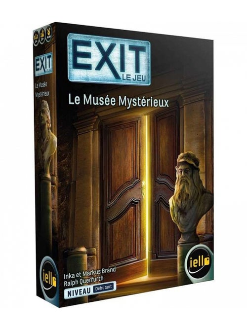 Exit le musee mysterieux escape game - Kiabi Exit le musee mysterieux escape game - Kiabi