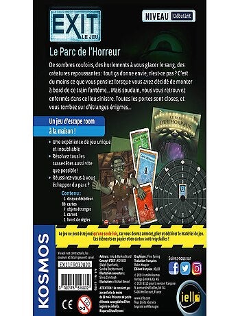 Exit : Le Parc de l'Horreur