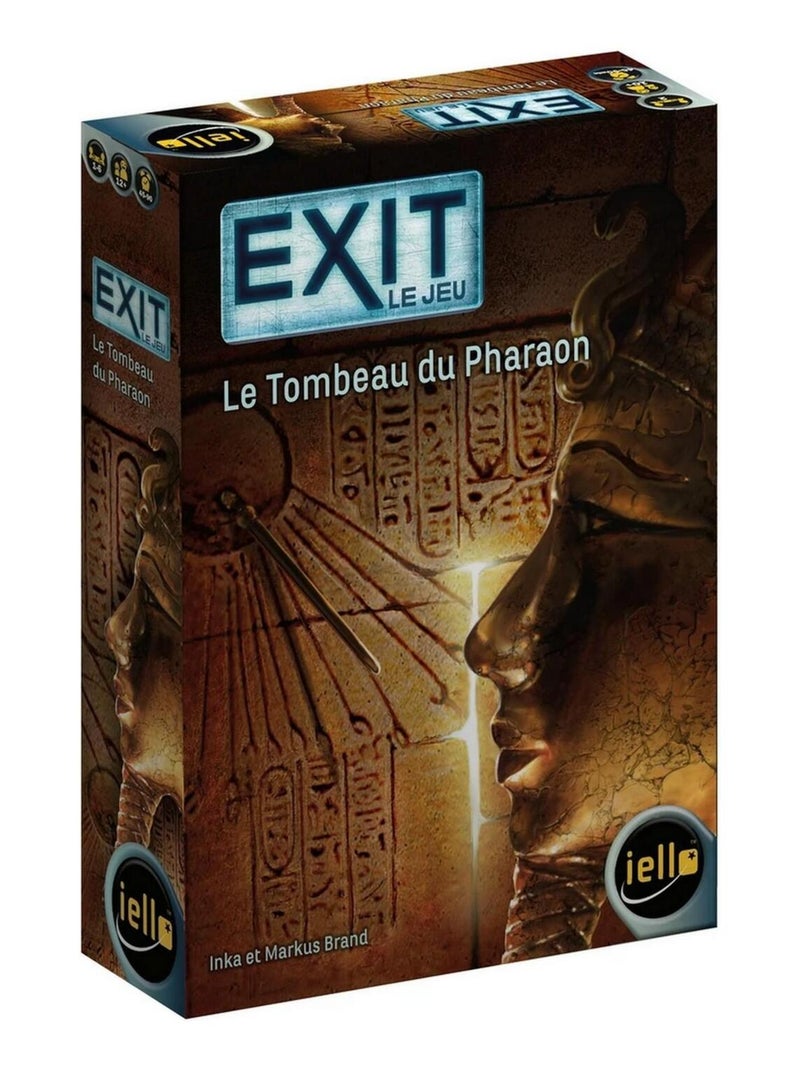 EXIT : LE TOMBEAU DU PHARAON N/A - Kiabi