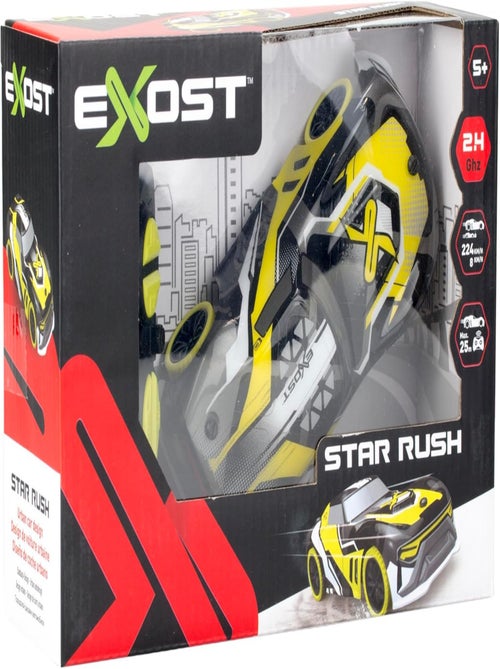 Exost Star Rush 1:34 Mini Voiture Télécommandée De Course - Silverlit - Kiabi