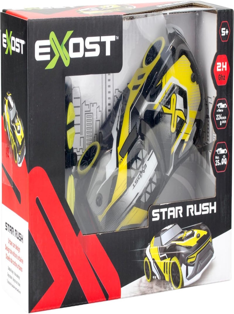 Exost Star Rush 1:34 Mini Voiture Télécommandée De Course - Silverlit Multicolore - Kiabi