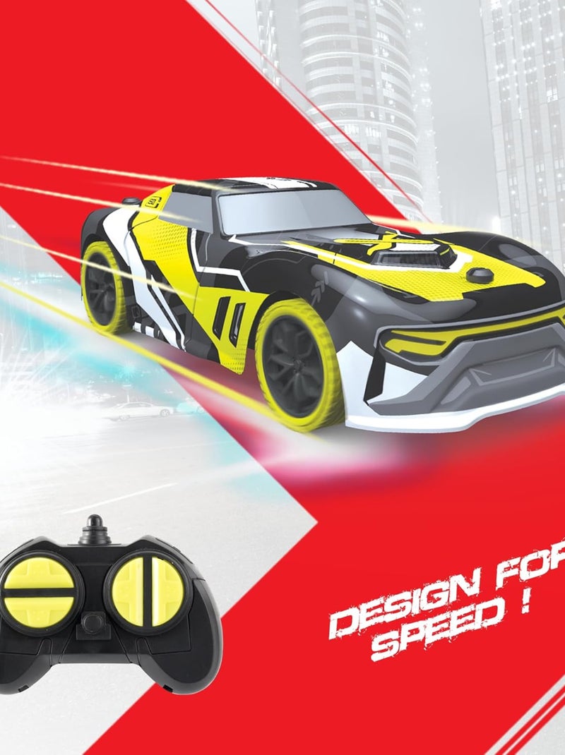 Exost Star Rush 1:34 Mini Voiture Télécommandée De Course - Silverlit Multicolore - Kiabi