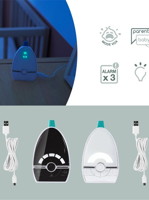 Expert Care Babyphone Audio - 1000 mètres 'Babymoov' - Kiabi