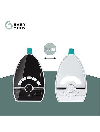 Expert Care Babyphone Audio - 1000 mètres 'Babymoov'