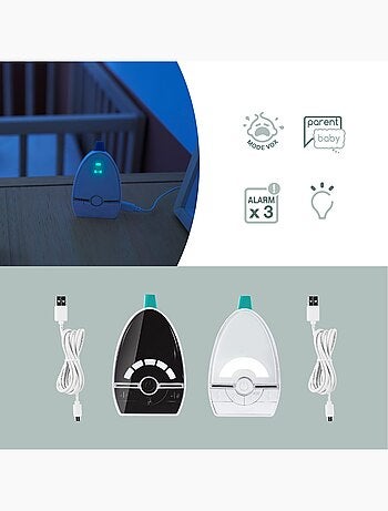 Expert Care Babyphone Audio - 1000 mètres 'Babymoov'