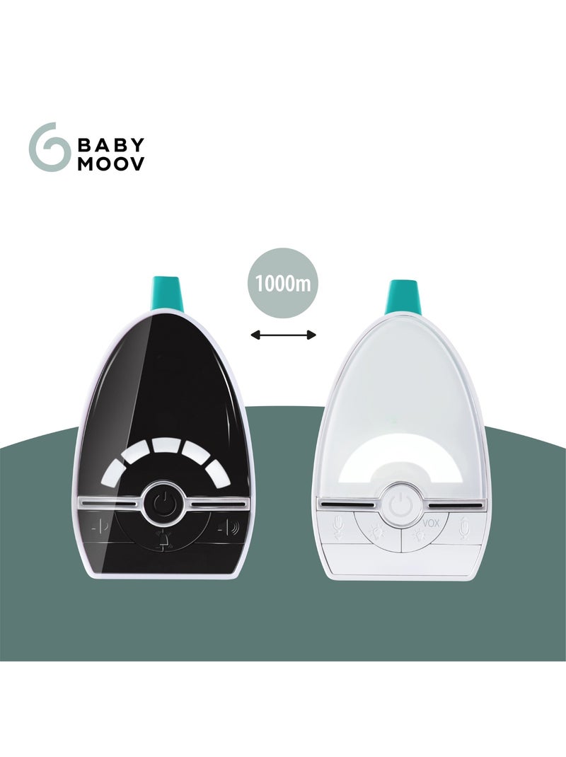 Expert Care Babyphone Audio - 1000 mètres 'Babymoov' Blanc - Kiabi