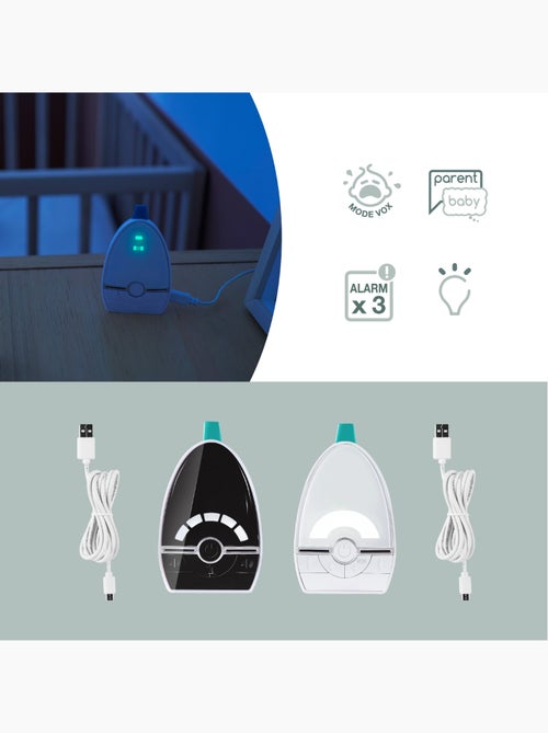 Expert Care Babyphone Audio - 1000 mètres 'Babymoov' - Kiabi