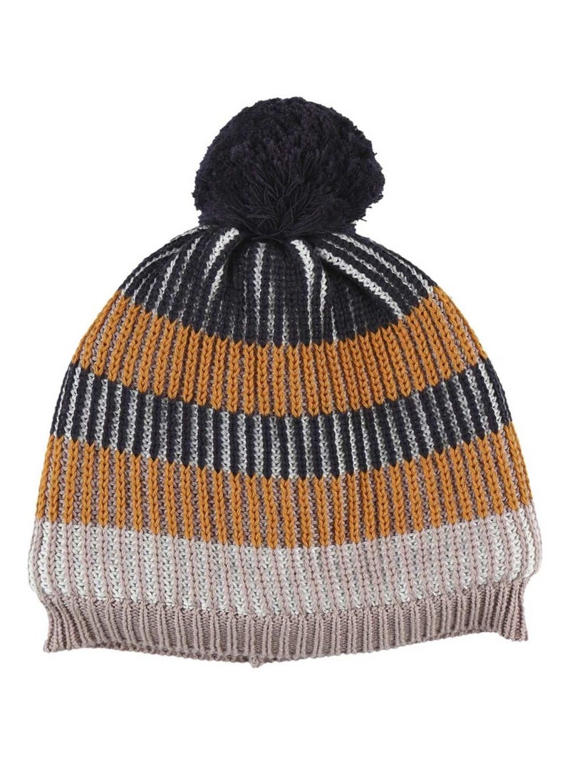 Expl BOY BONNET Jaune - Kiabi