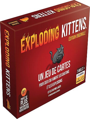 Exploding Kittens - Asmodee