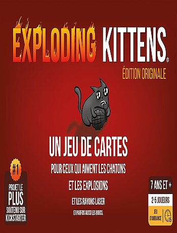 Exploding Kittens - Asmodee