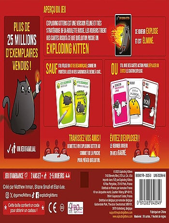 Exploding Kittens - Asmodee