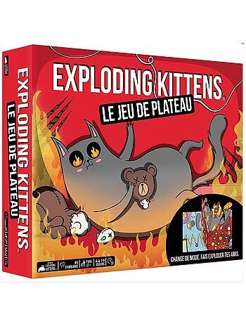 Exploding kittens - jeu de plateau