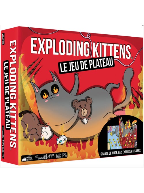 Exploding Kittens - Jeu de plateau - Kiabi