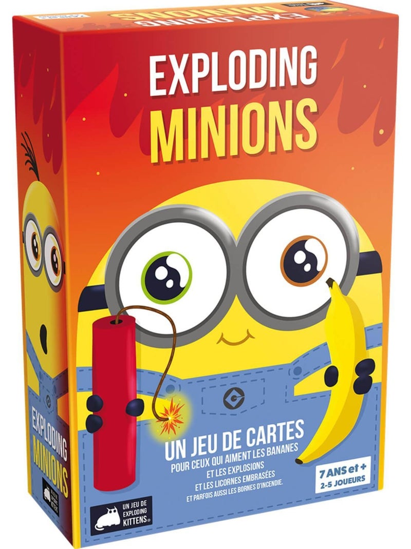 Exploding Minions N/A - Kiabi