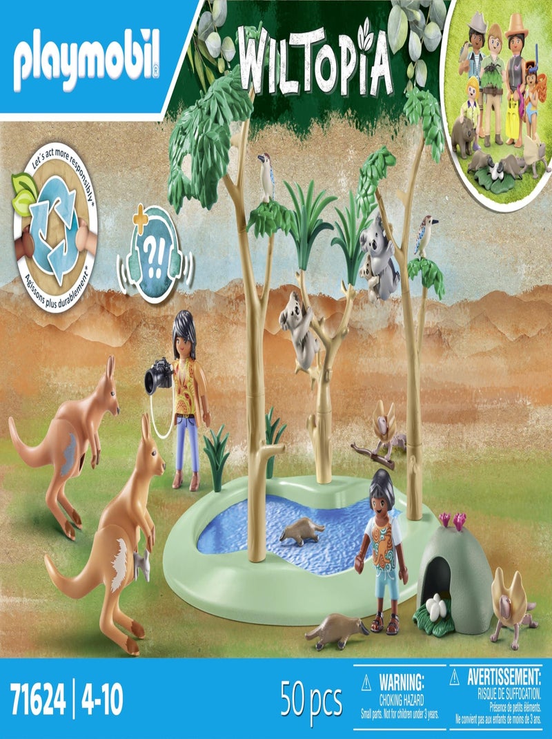 Explorateurs avec Animaux australiens - 71624  - Dès 4 Ans N/A - Kiabi