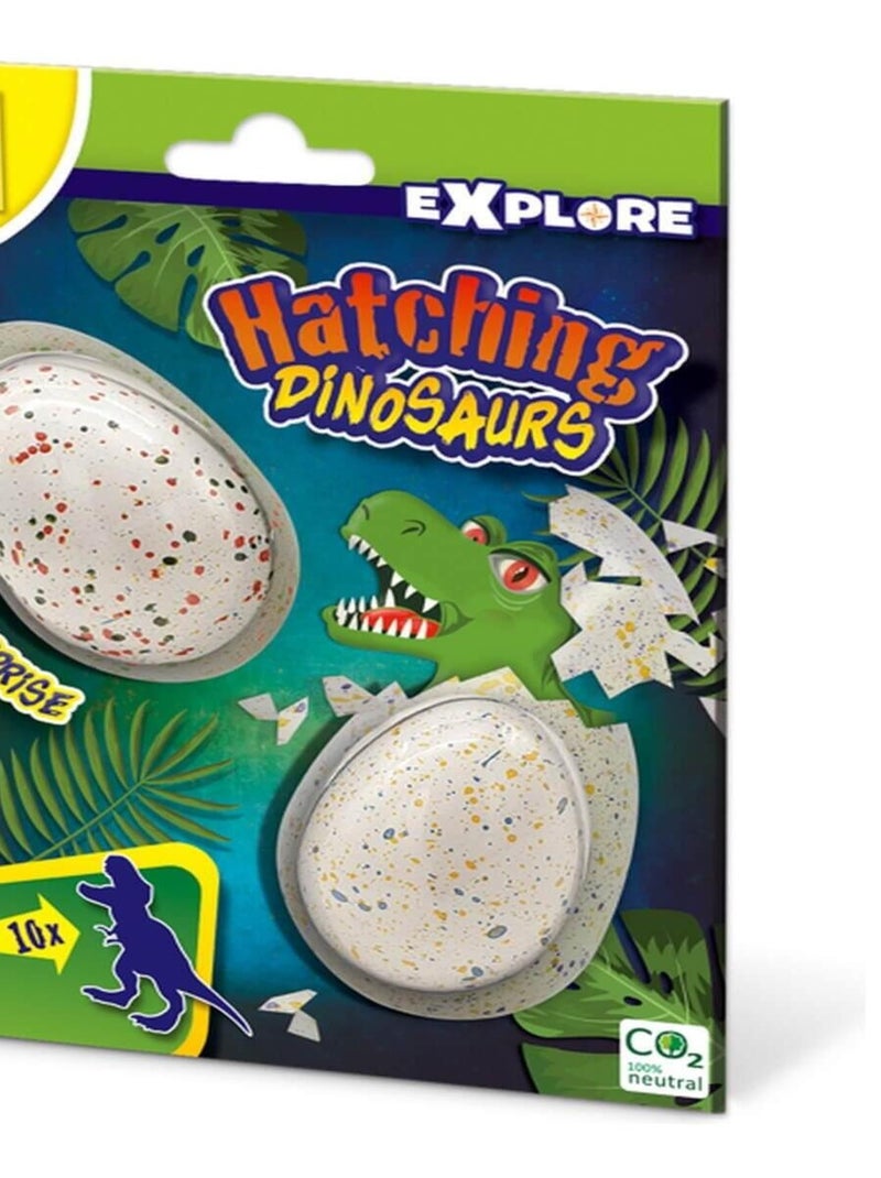 Explore : Oeufs de dinosaures prêts à éclore N/A - Kiabi