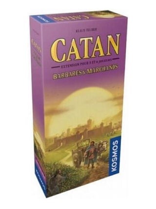 Extension Catan Barbares et Marchands pour 5-6 Joueurs