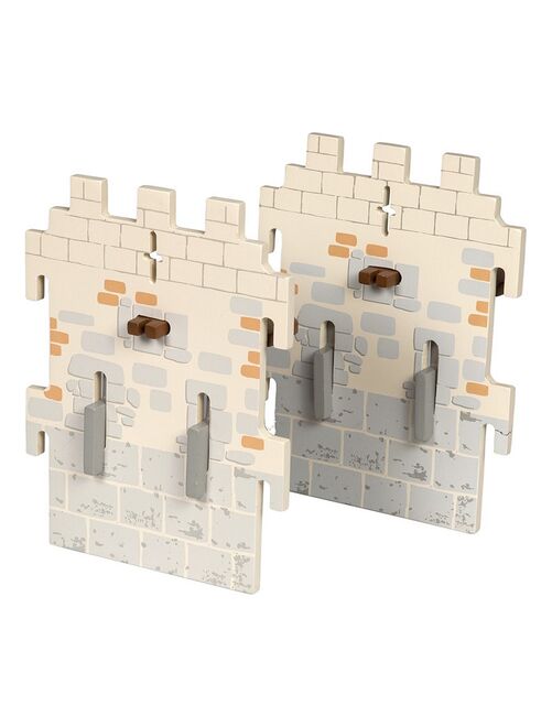 Extension château du maître des armes : 2 Petits murs - Kiabi