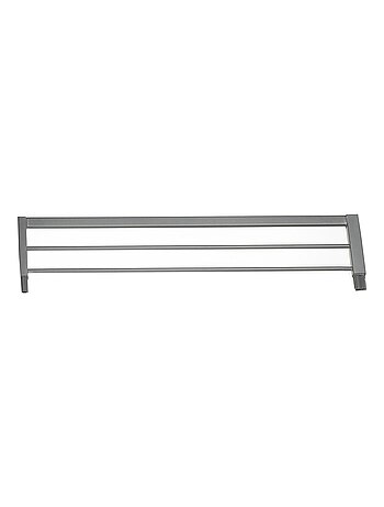 Extension de barrière Easy Lock Plus 16 cm bois métal gris