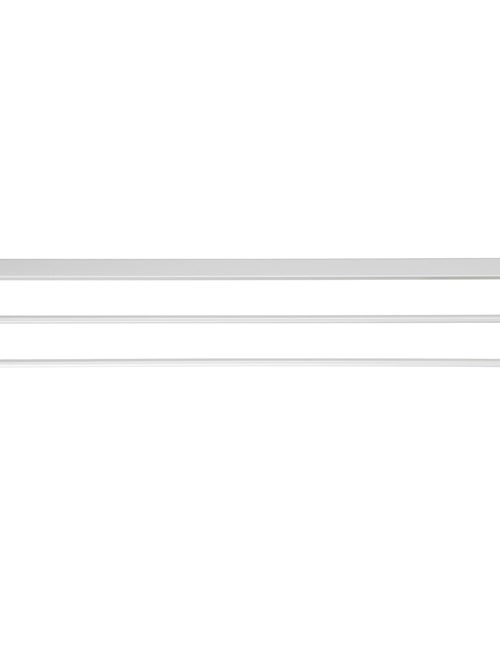 Extension De Barrière Easy Lock Wood Plus 16 Cm Métal Blanc - Kiabi Extension De Barrière Easy Lock Wood Plus 16 Cm Métal Blanc - Kiabi