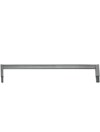 Extension De Barrière Easy Lock Wood Plus 8 Cm Bois Métal Gris