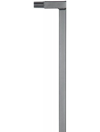 Extension De Barrière Easy Lock Wood Plus 8 Cm Bois Métal Gris