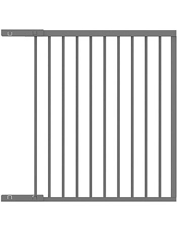 Extension easylock 72 cm argent