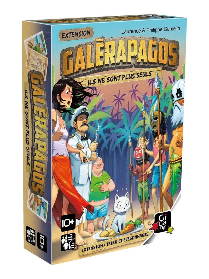Extension Galerapagos - Gigamic Multicolore - Kiabi
