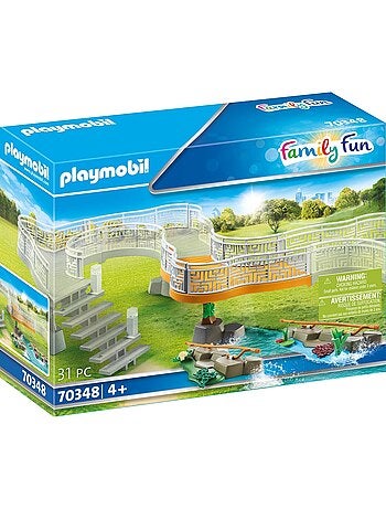 Extension pour parc animalier