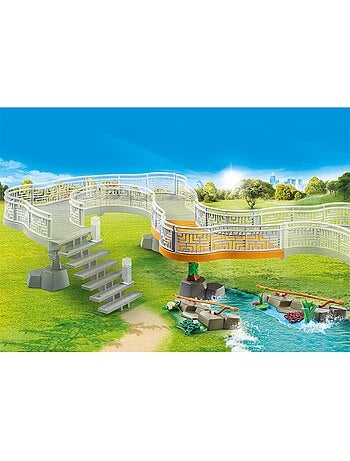 Extension pour parc animalier